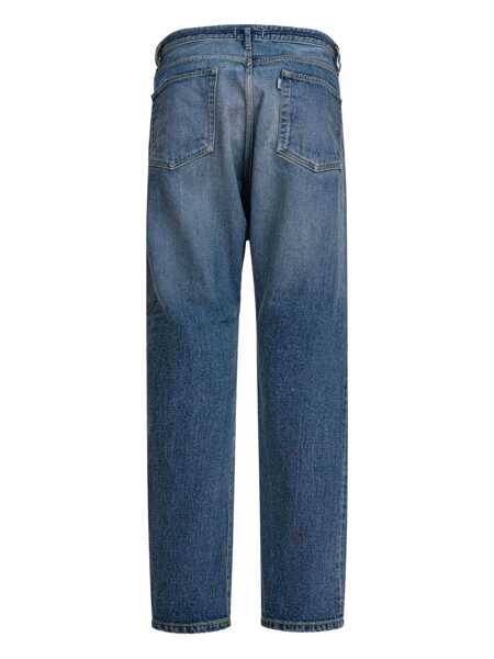 Blugi drepti NONNATIVE Dweller 5P Jeans Blue Barbati (BM 18634032) 2
