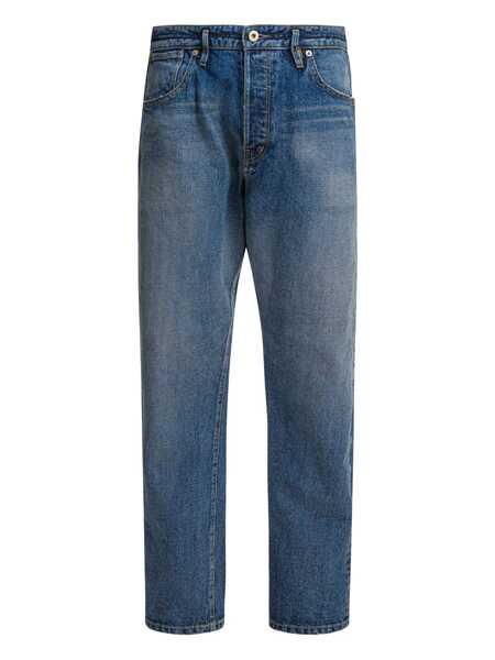 Blugi drepti NONNATIVE Dweller 5P Jeans Blue Barbati (BM 18634032) 1