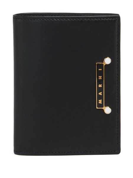 Portofele Marni Envelope Wallet Black Femei (BM 18634035) 1