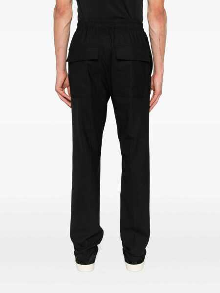 Pantaloni casual Rick Owens Drawstring pants Black Barbati (BM 18634047) 4