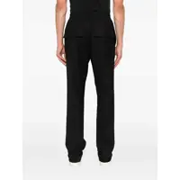 Pantaloni casual pentru Barbati - Pantaloni casual Rick Owens Trousers Black Barbati (BM 18634047) - B-mall.ro