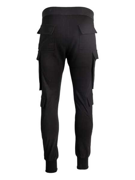 Pantaloni casual Rick Owens Mastodon cargo pants Black Barbati (BM 18634050) 2