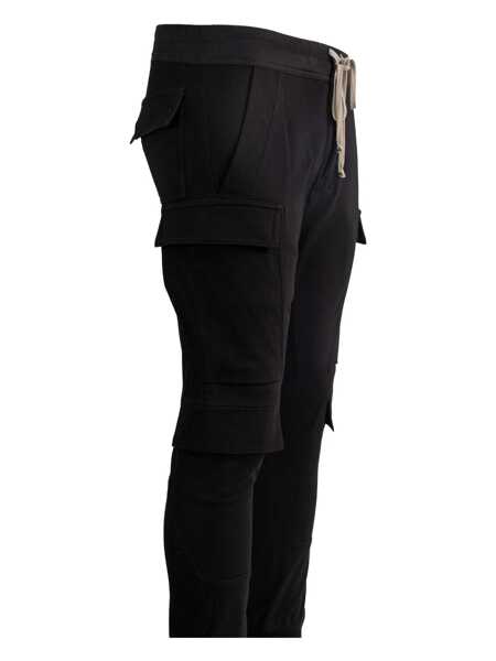 Pantaloni casual Rick Owens Mastodon cargo pants Black Barbati (BM 18634050) 3