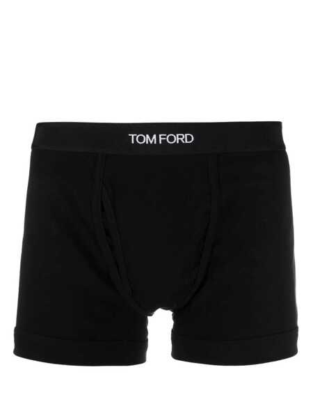 Chiloti Tom Ford 2-pack boxer with logo Black Barbati (BM 18634053) 2