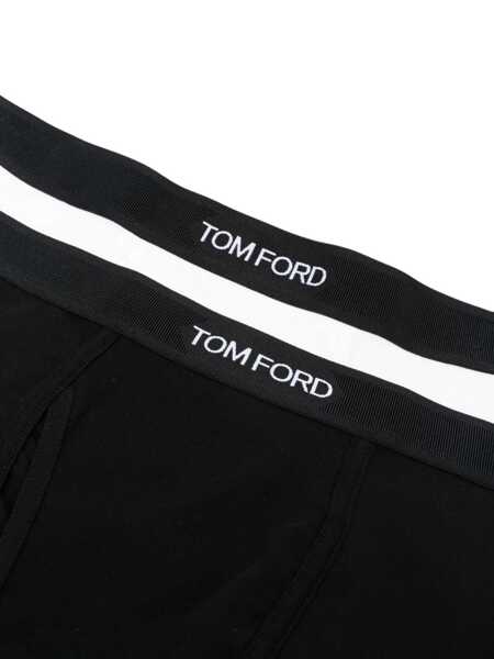 Chiloti Tom Ford 2-pack boxer with logo Black Barbati (BM 18634053) 4