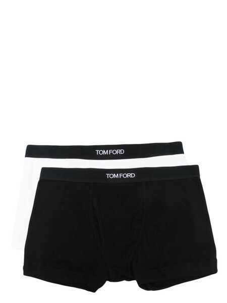 Chiloti Tom Ford 2-pack boxer with logo Black Barbati (BM 18634053) 1