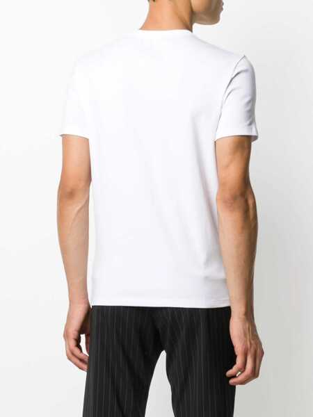 Tricouri Tom Ford Cotton underwear t-shirt White Barbati (BM 18634056) 4