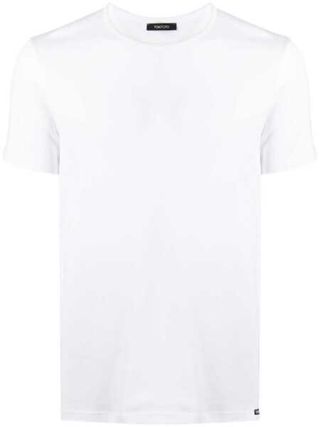 Tricouri Tom Ford Cotton underwear t-shirt White Barbati (BM 18634056) 1