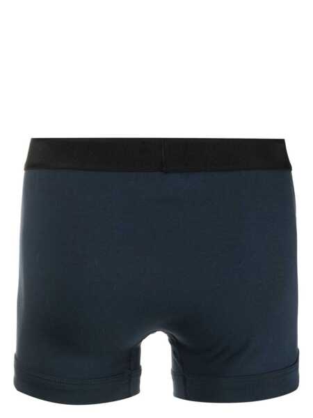 Chiloti Tom Ford Brief Boxer Blue Barbati (BM 18634059) 2