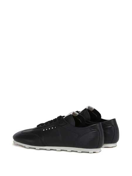 Sneakers Marni Softy Soccer Sneakers Black Femei (BM 18634062) 3