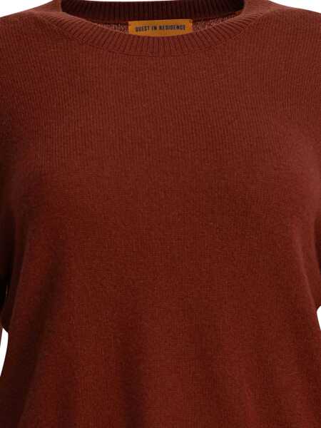 Pulovere casual GUEST IN RESIDENCE Knitwear Brown Femei (BM 18634089) 4