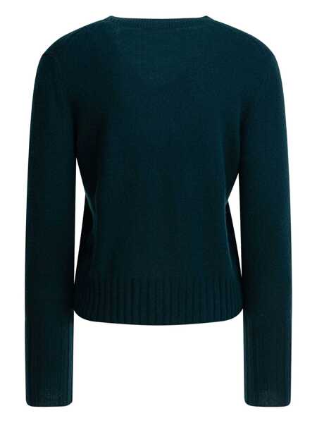 Pulovere casual GUEST IN RESIDENCE Knitwear Green Femei (BM 18634092) 2