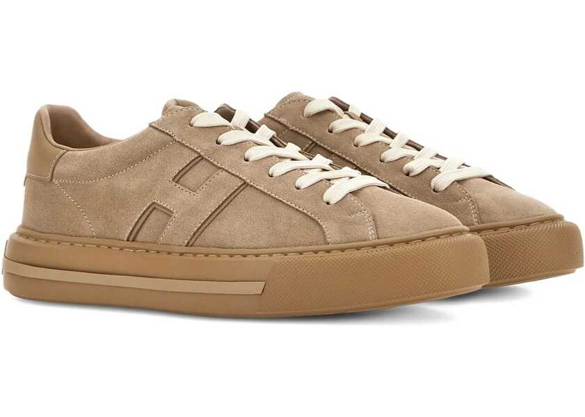 Sneakers Hogan Sneaker H691 BEIGE Barbati (BM 18634108) 2