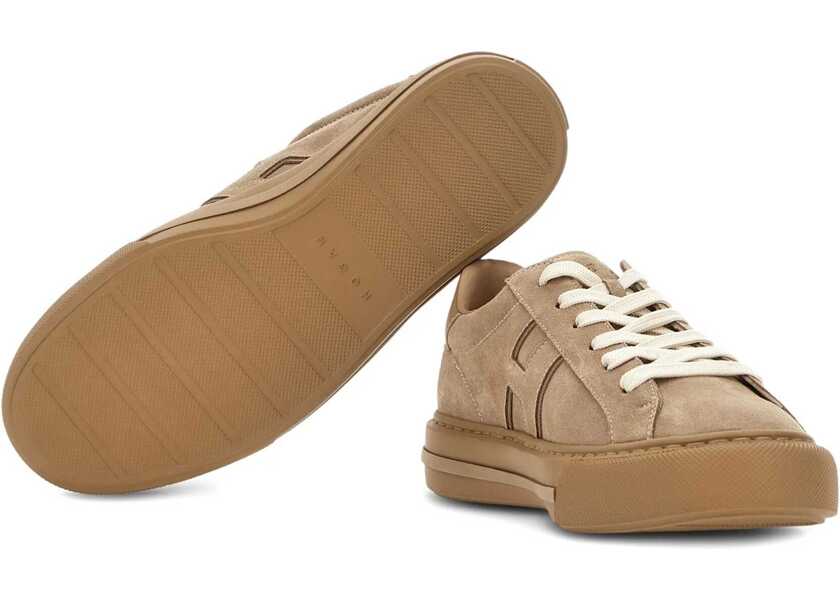 Sneakers Hogan Sneaker H691 BEIGE Barbati (BM 18634108) 4