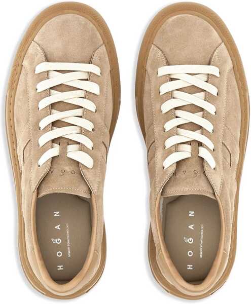 Sneakers Hogan Sneaker H691 BEIGE Barbati (BM 18634108) 5