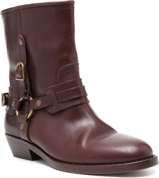Cizme scurte Isabel Marant Boots Ildred BROWN Femei (BM 18634120) 2