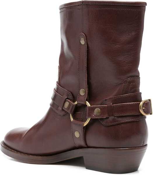 Cizme scurte Isabel Marant Boots Ildred BROWN Femei (BM 18634120) 3