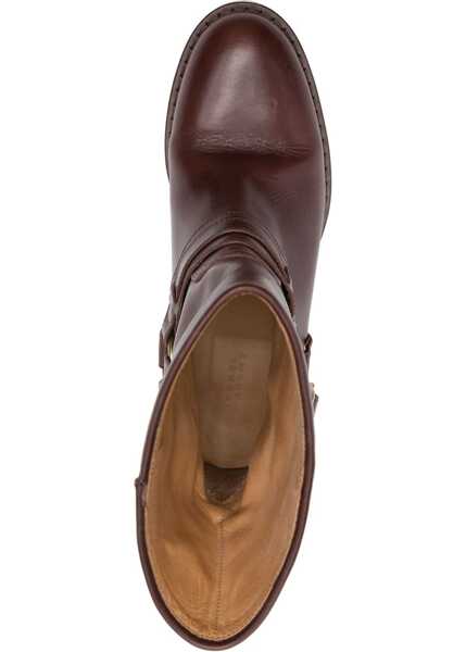 Cizme scurte Isabel Marant Boots Ildred BROWN Femei (BM 18634120) 4