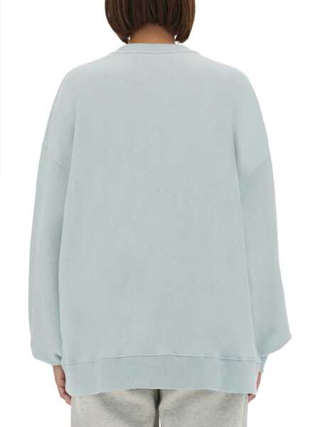 Bluze de trening ROTATE Birger Christensen Sweatshirt With Logo BABY BLUE Femei (BM 18634126) 3