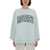 ROTATE Birger Christensen Sweatshirt With Logo BABY BLUE