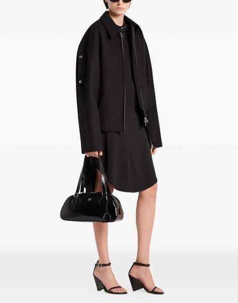 Genti de umar COURRGES Shoulder Bag Friday Medium BLACK Femei (BM 18634135) 2