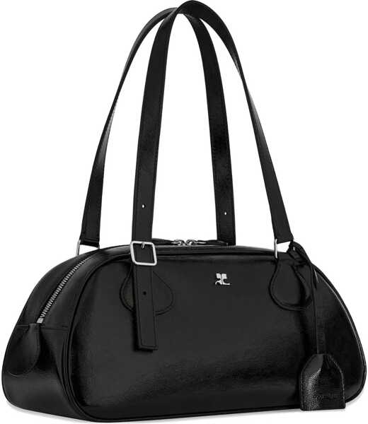Genti de umar COURRGES Shoulder Bag Friday Medium BLACK Femei (BM 18634135) 4