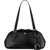 COURR&Egrave;GES Shoulder Bag "Friday" Medium BLACK