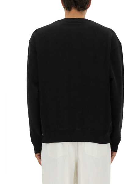 Bluze de trening Moschino Sweatshirt With Laurel Crown Logo Embroidery BLACK Barbati (BM 18634138) 3