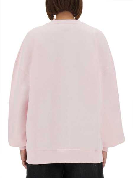 Bluze de trening ROTATE Birger Christensen Sweatshirt With Logo PINK Femei (BM 18634141) 3