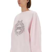Imbracaminte ROTATE Birger Christensen Dama - Bluze de trening ROTATE Birger Christensen Sweatshirt With Logo PINK Femei (BM 18634141) - B-mall.ro
