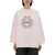 ROTATE Birger Christensen Sweatshirt With Logo PINK