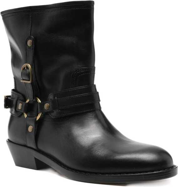 Cizme scurte Isabel Marant Boot Ildred BLACK Femei (BM 18634153) 2