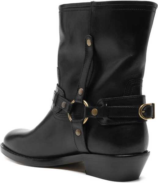 Cizme scurte Isabel Marant Boot Ildred BLACK Femei (BM 18634153) 3