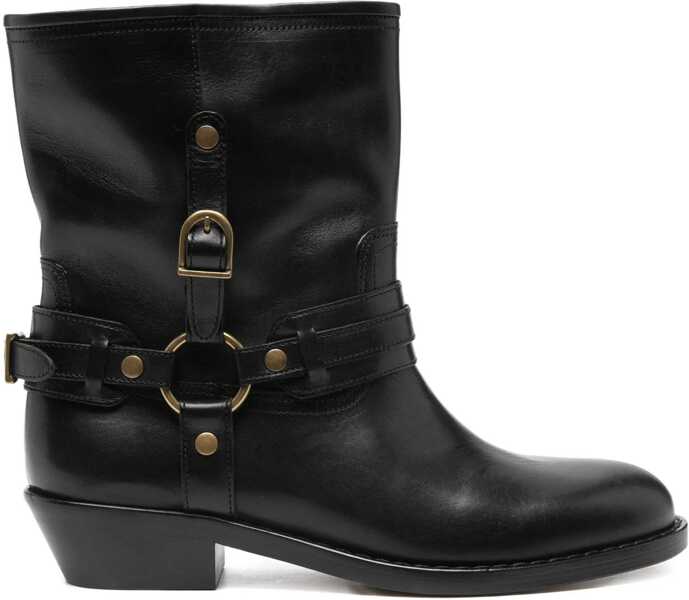 Cizme scurte Isabel Marant Boot Ildred BLACK Femei (BM 18634153) 1
