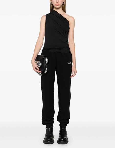 Pantaloni casual ROTATE Birger Christensen Track Pants BLACK Femei (BM 18634159) 2
