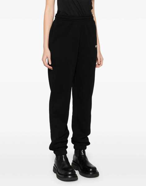 Pantaloni casual ROTATE Birger Christensen Track Pants BLACK Femei (BM 18634159) 3
