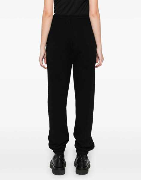 Pantaloni casual ROTATE Birger Christensen Track Pants BLACK Femei (BM 18634159) 4