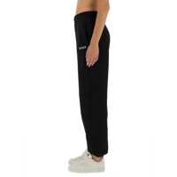 Pantaloni Dama - Pantaloni casual ROTATE Birger Christensen Track Pants BLACK Femei (BM 18634159) - B-mall.ro