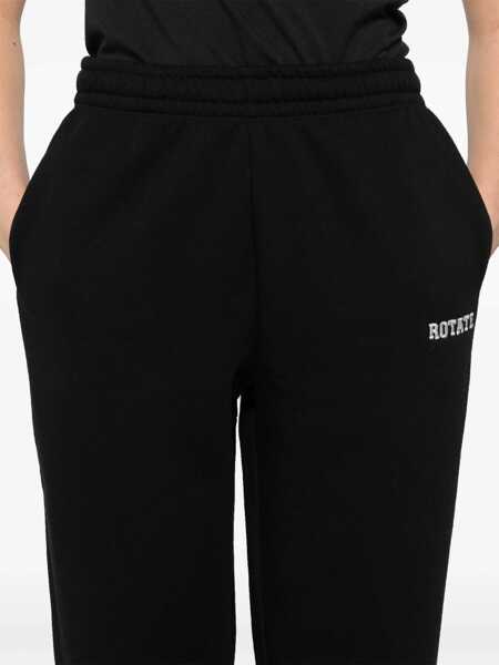 Pantaloni casual ROTATE Birger Christensen Track Pants BLACK Femei (BM 18634159) 5