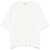 STUDIO NICHOLSON Jersey T-Shirt WHITE