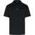 ZEGNA Cotton Polo Shirt With Pocket BLACK