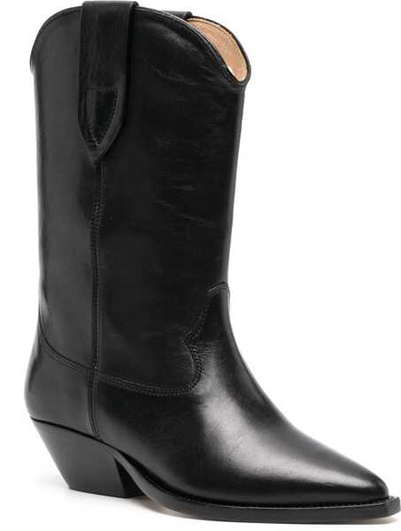 Cizme scurte Isabel Marant Boot Duerto BLACK Femei (BM 18634171) 2