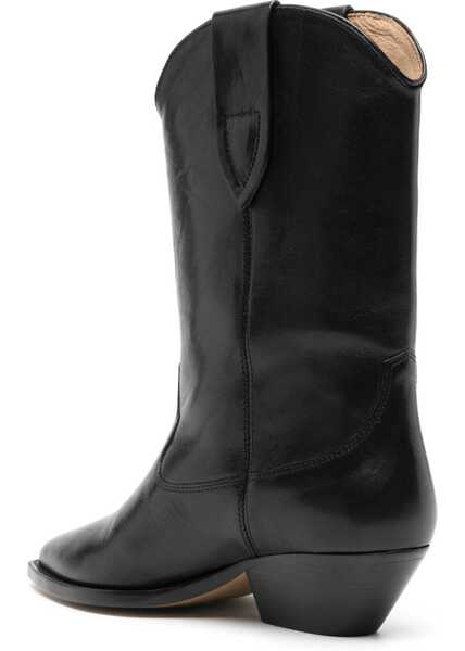 Cizme scurte Isabel Marant Boot Duerto BLACK Femei (BM 18634171) 3