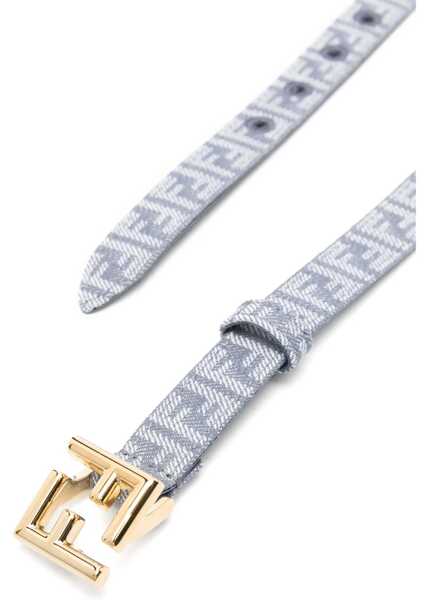 Curele Fendi Ff Belt DENIM Femei (BM 18634174) 2