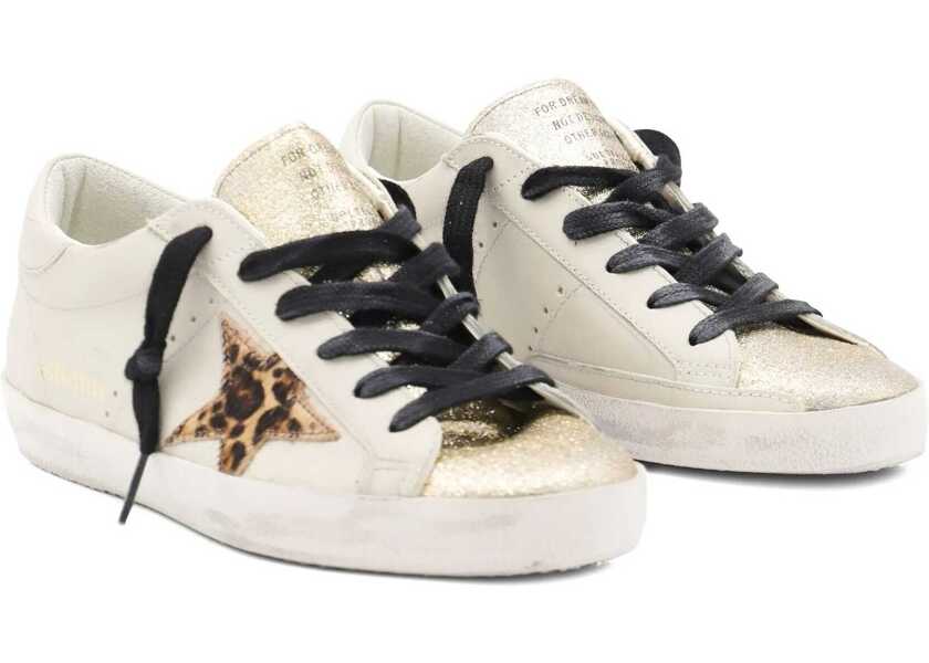 Sneakers Golden Goose Super-Star Sneaker BEIGE Femei (BM 18634180) 2