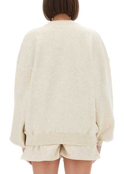 Bluze de trening ROTATE Birger Christensen Sweatshirt With Logo GREY Femei (BM 18634186) 3