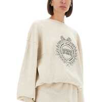 Imbracaminte ROTATE Birger Christensen Dama - Bluze de trening ROTATE Birger Christensen Sweatshirt With Logo GREY Femei (BM 18634186) - B-mall.ro