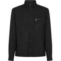 Camasi casual ZEGNA Wool Shirt