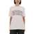 ROTATE Birger Christensen Jersey T-Shirt PINK