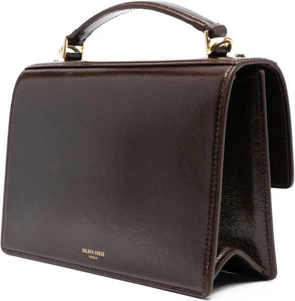 Genti de mana Golden Goose Handbag Venice DARK BROWN Femei (BM 18634210) 3
